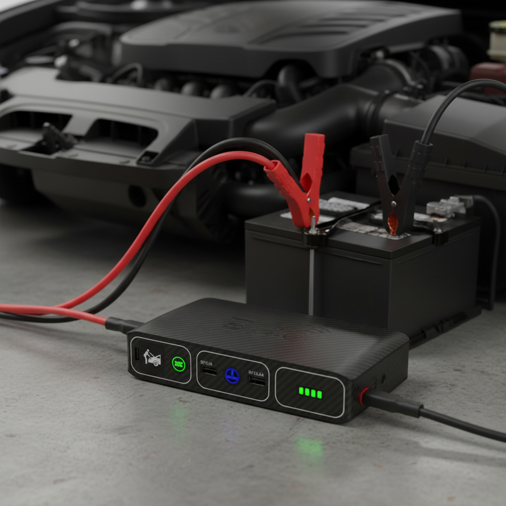 Bolt 44,400mAh Multi-Function Wireless Power Station: Black