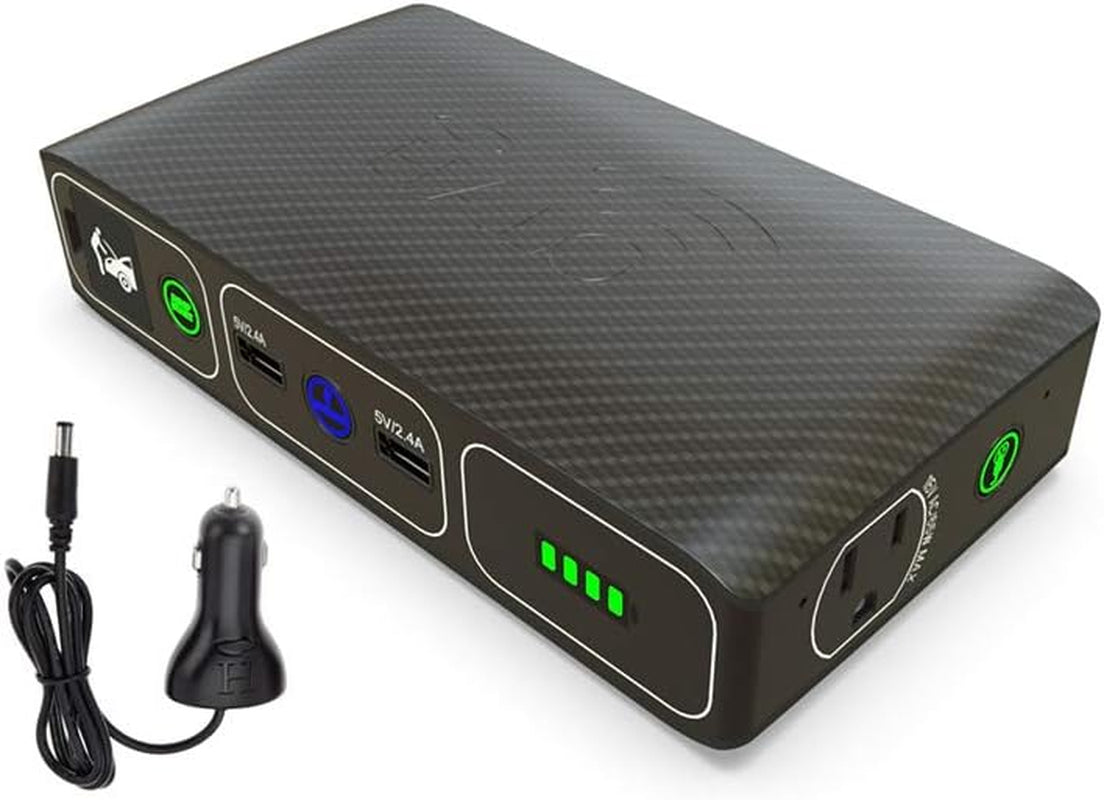 Bolt 44,400mAh Multi-Function Wireless Power Station: Black