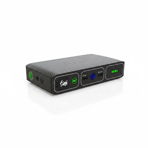 Bolt 44,400mAh Multi-Function Wireless Power Station: Black
