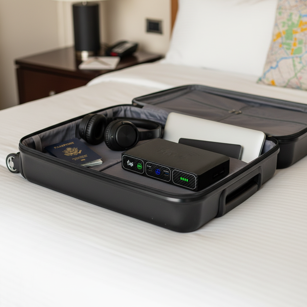 Bolt 44,400mAh Multi-Function Wireless Power Station: Black