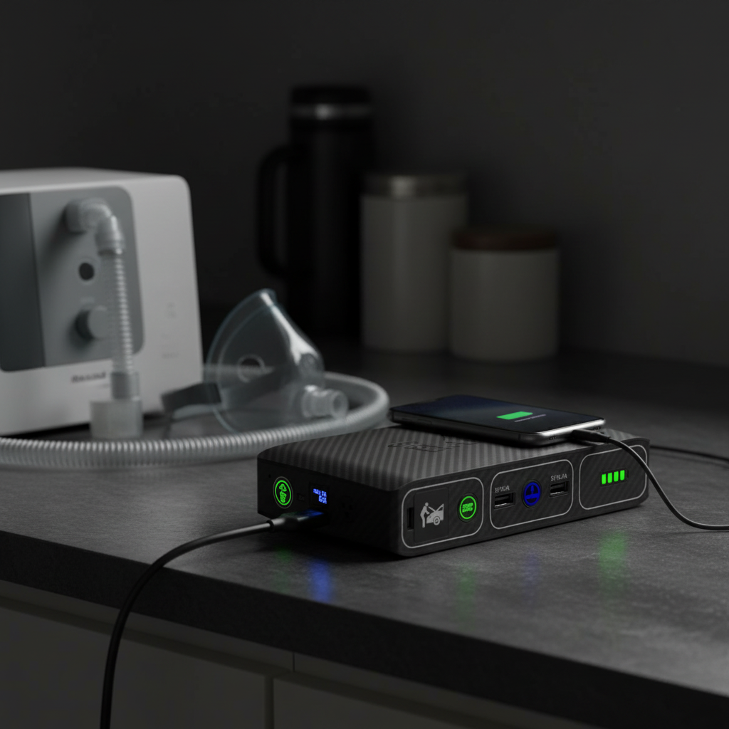 Bolt 44,400mAh Multi-Function Wireless Power Station: Black